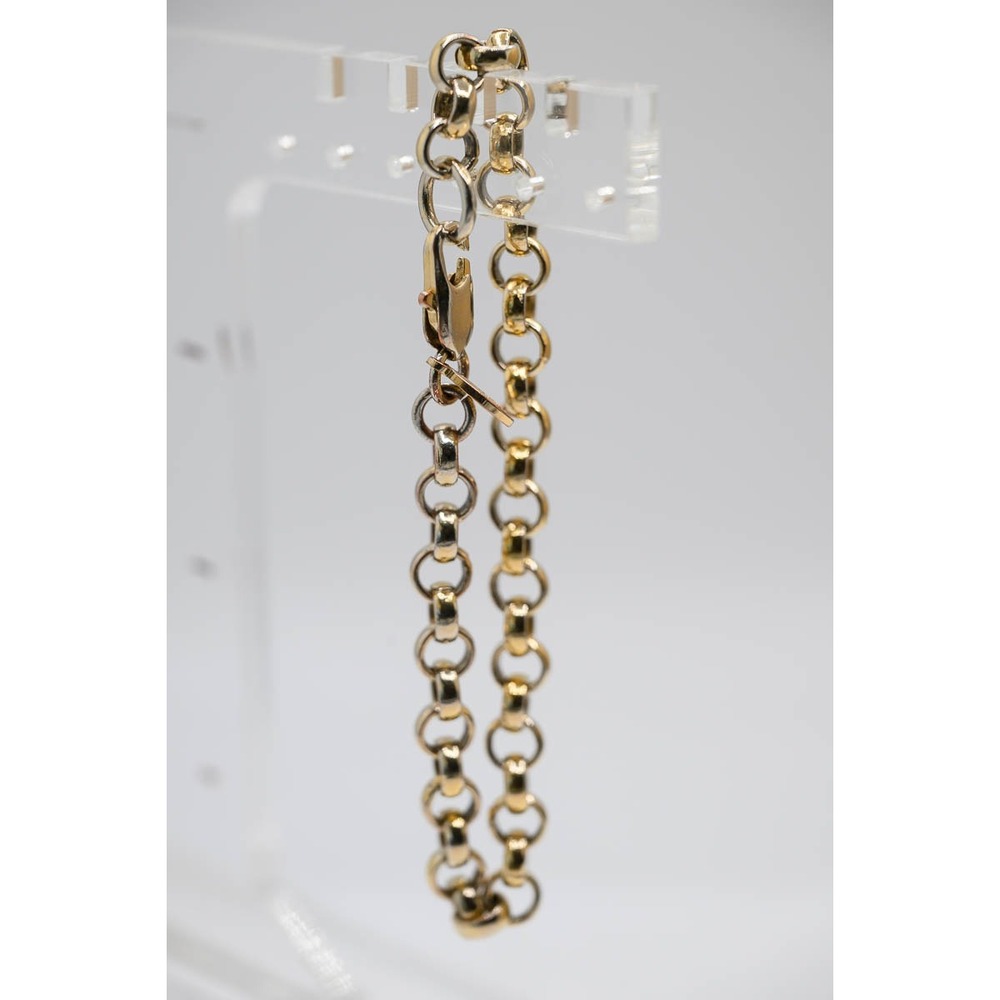 Park Lane Rolo Chain Bracelet 7.5in Gold Tone Classic Link Jewelry